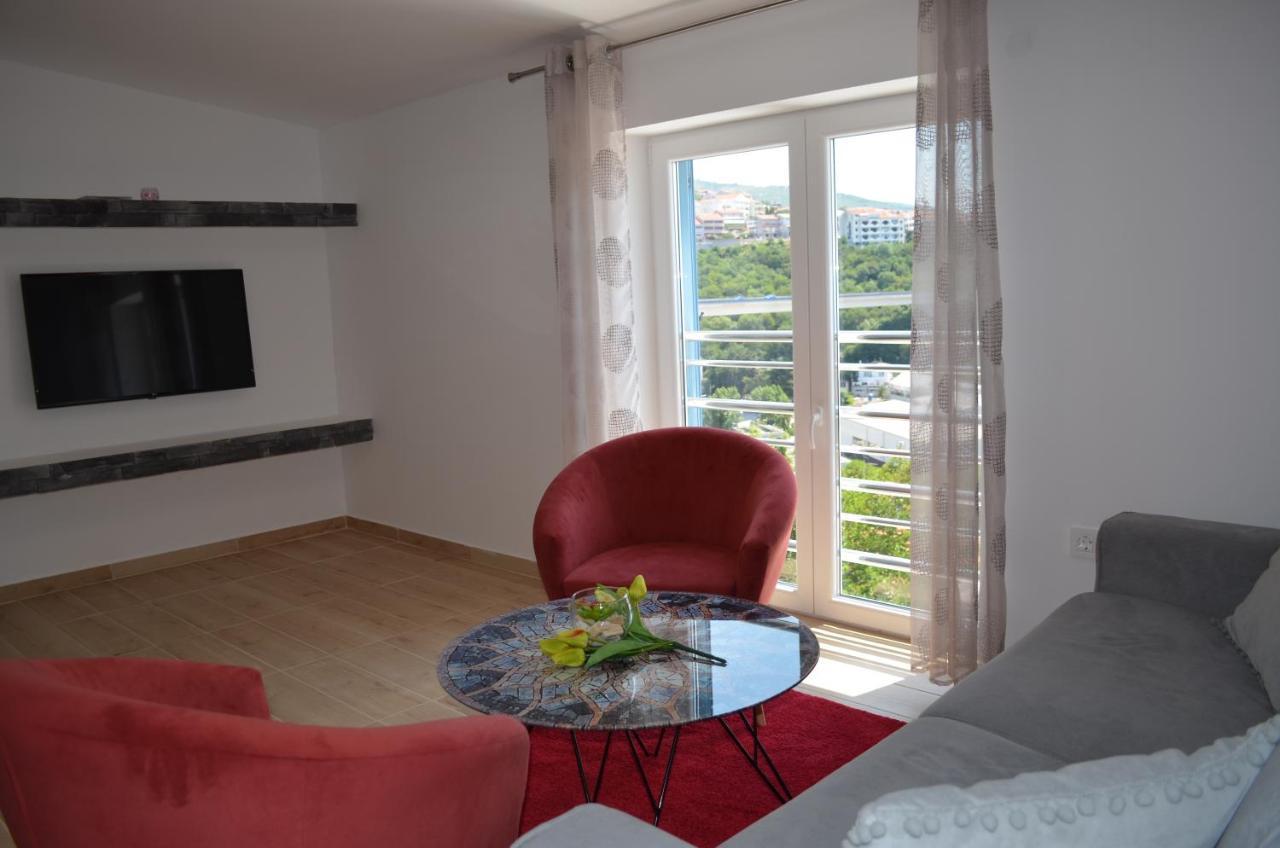 Apartments Korina Цриквеница Экстерьер фото