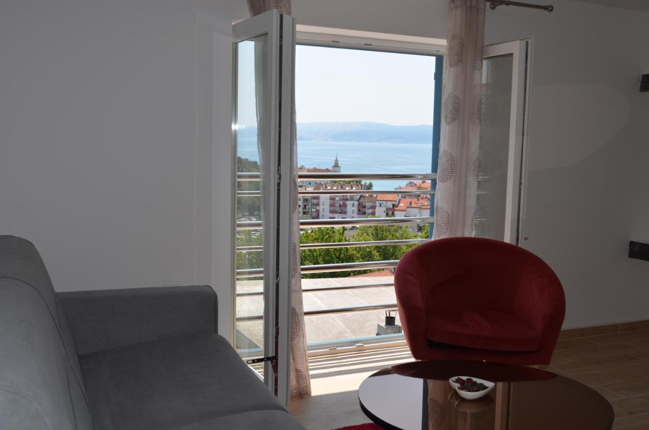 Apartments Korina Цриквеница Экстерьер фото