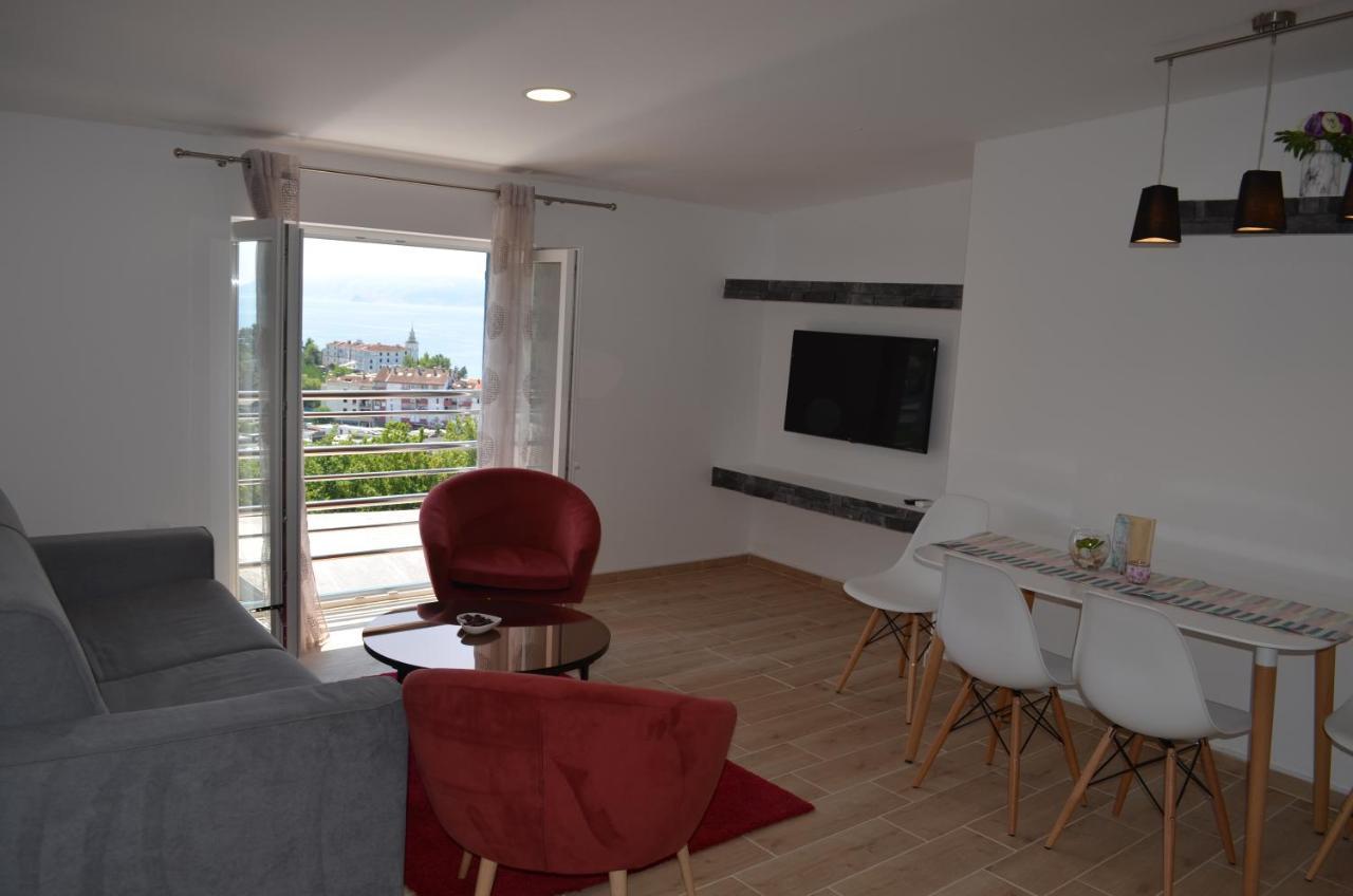 Apartments Korina Цриквеница Экстерьер фото